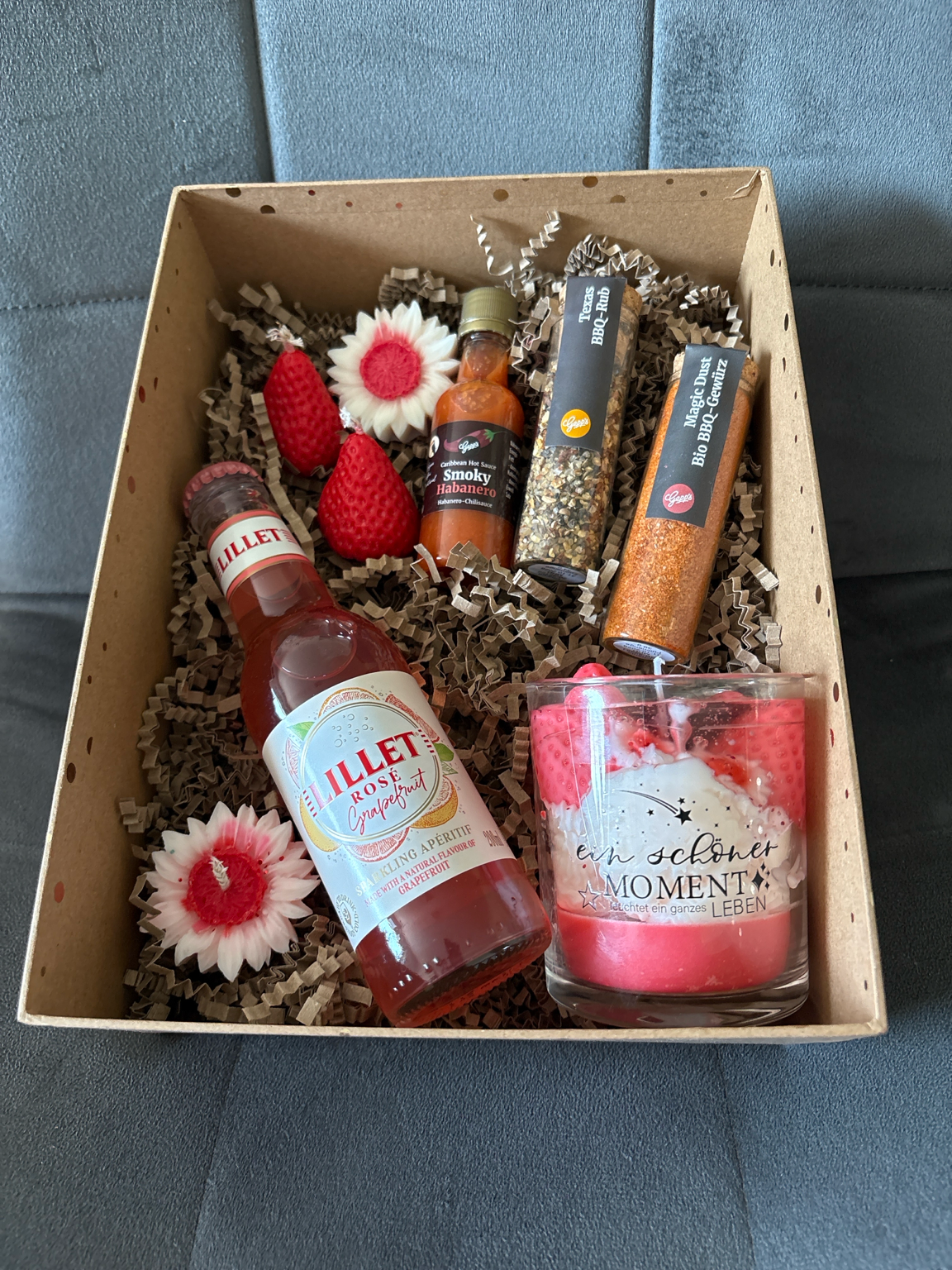 Berry & BBQ Geschenkbox