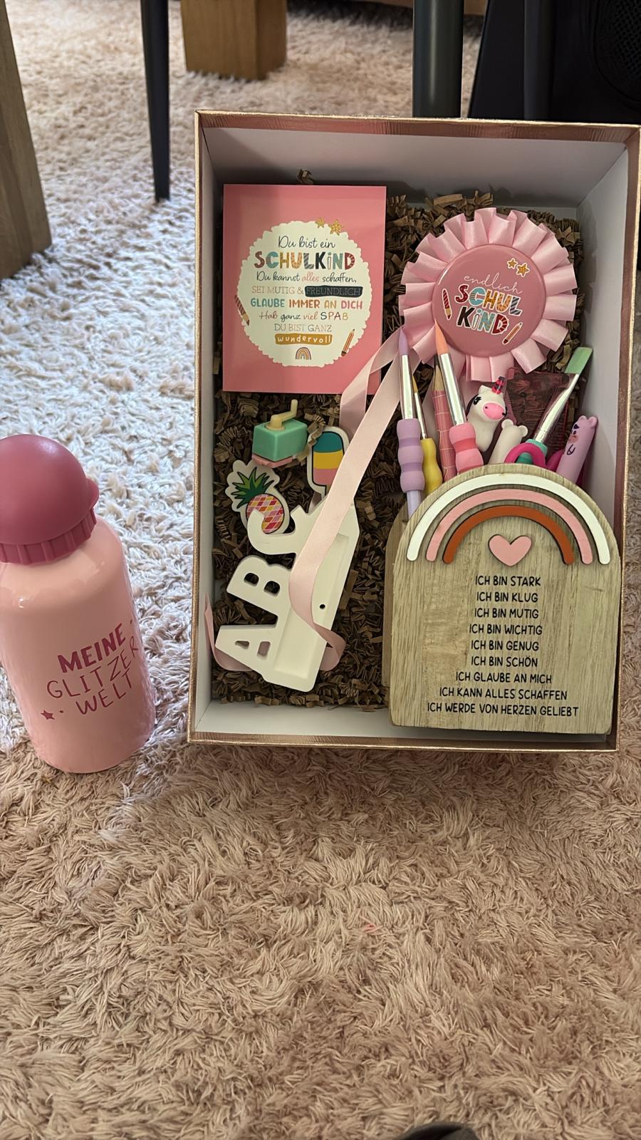 Einschulungsbox Mädchen