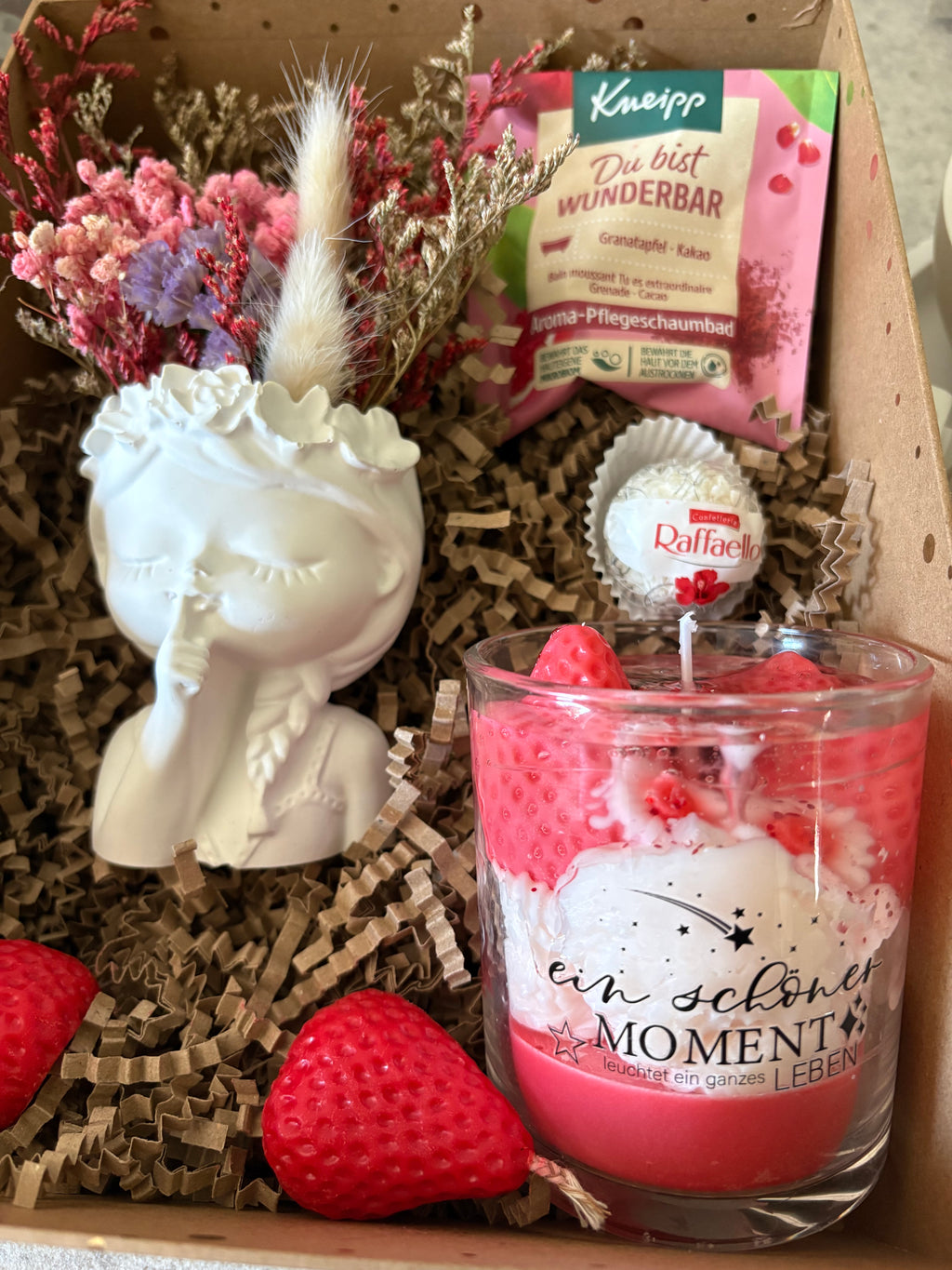 Strawberry Spa Geschenkset