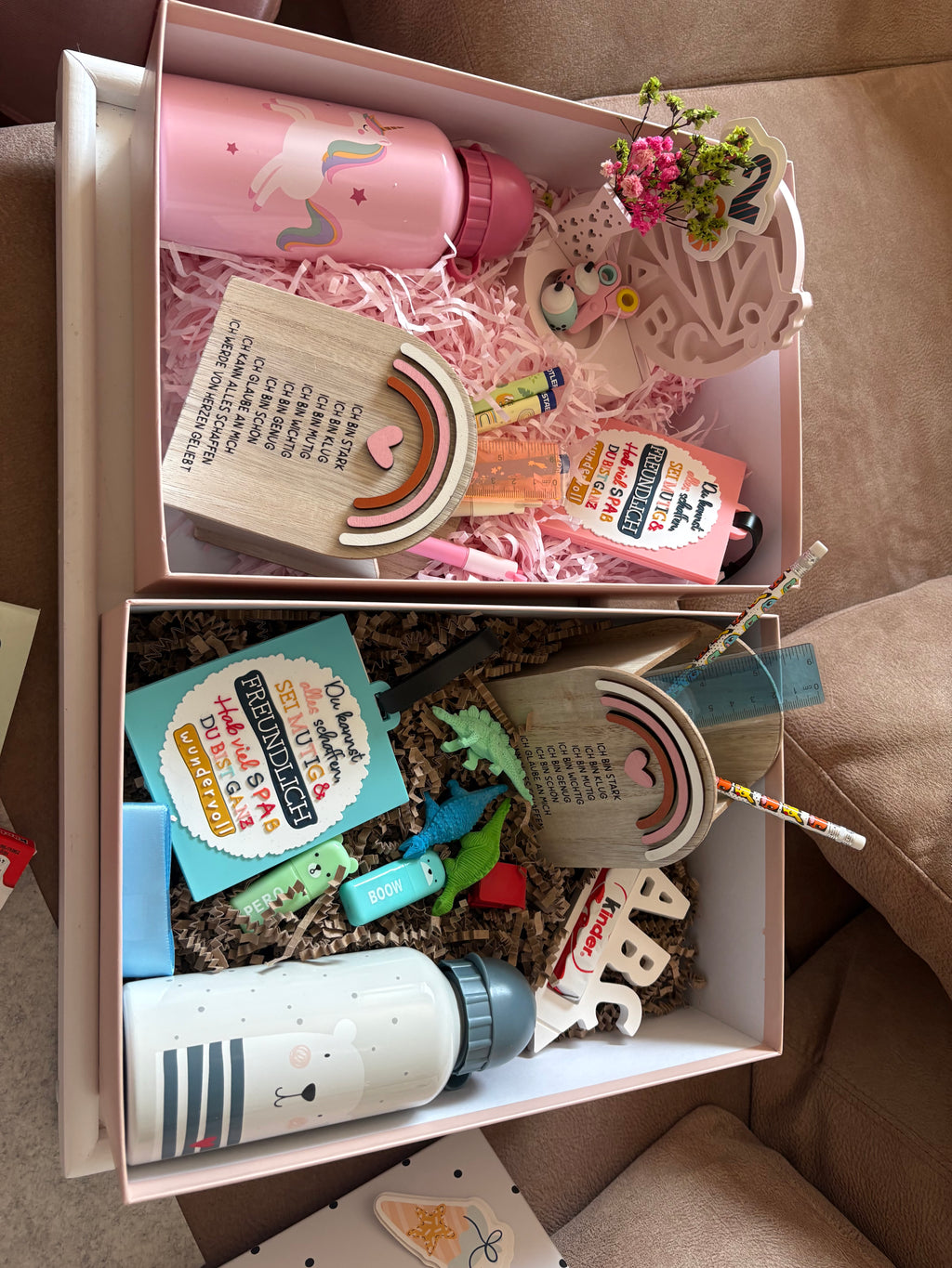 🎒 Einschulungsbox für kleine Schulhelden