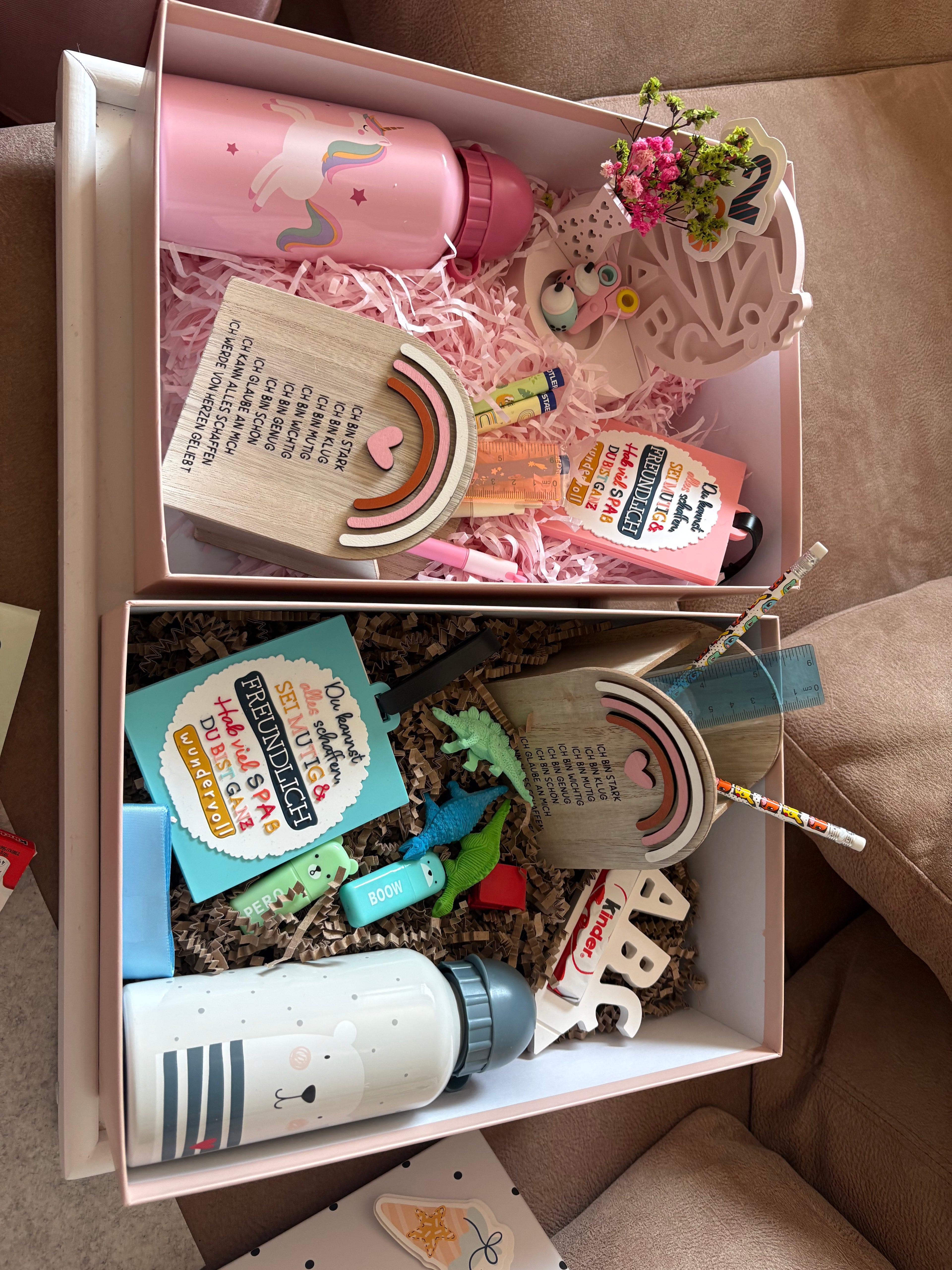 🎒 Einschulungsbox für kleine Schulhelden