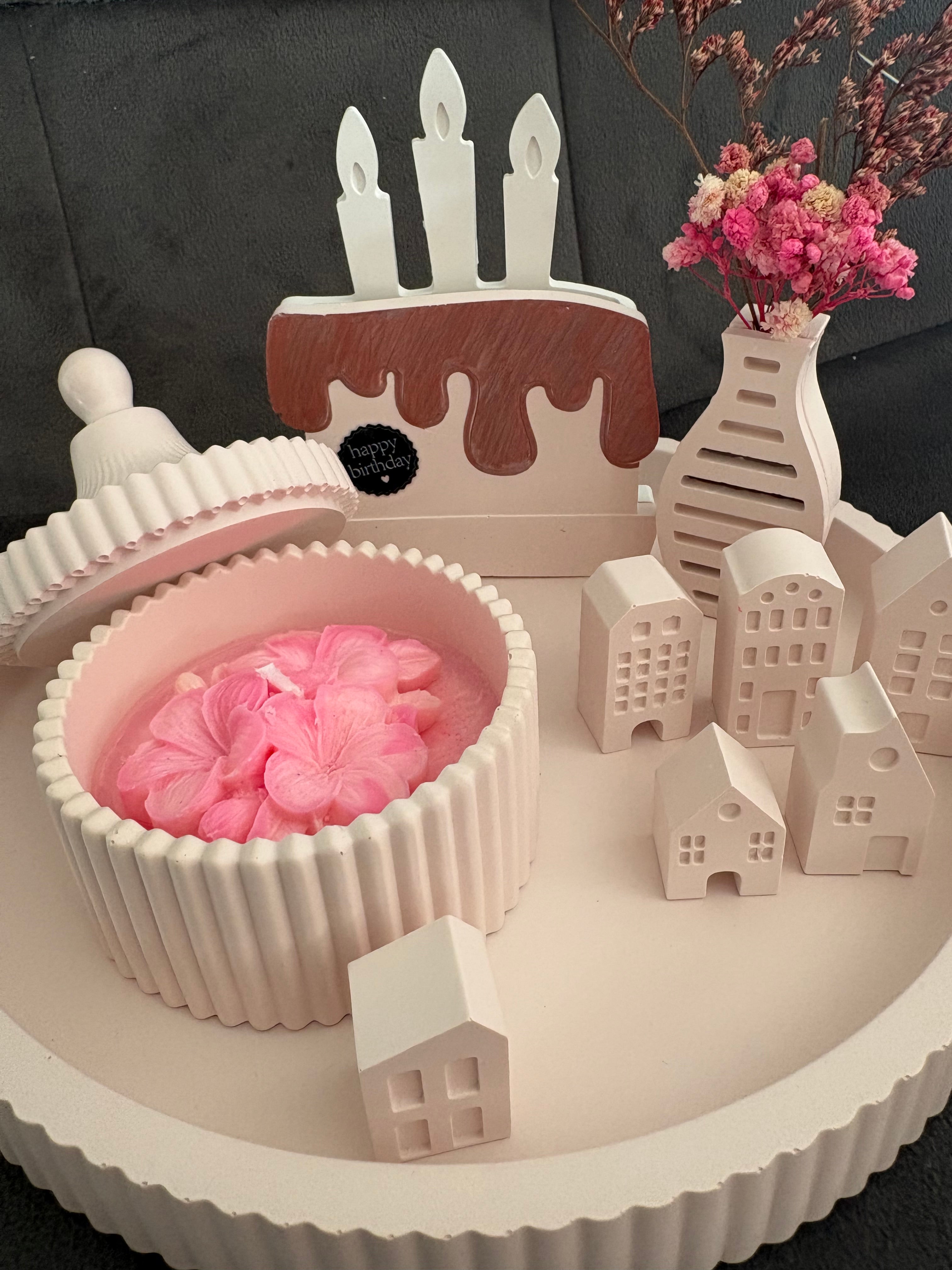 🎂 Birthday Bloom Geschenkset