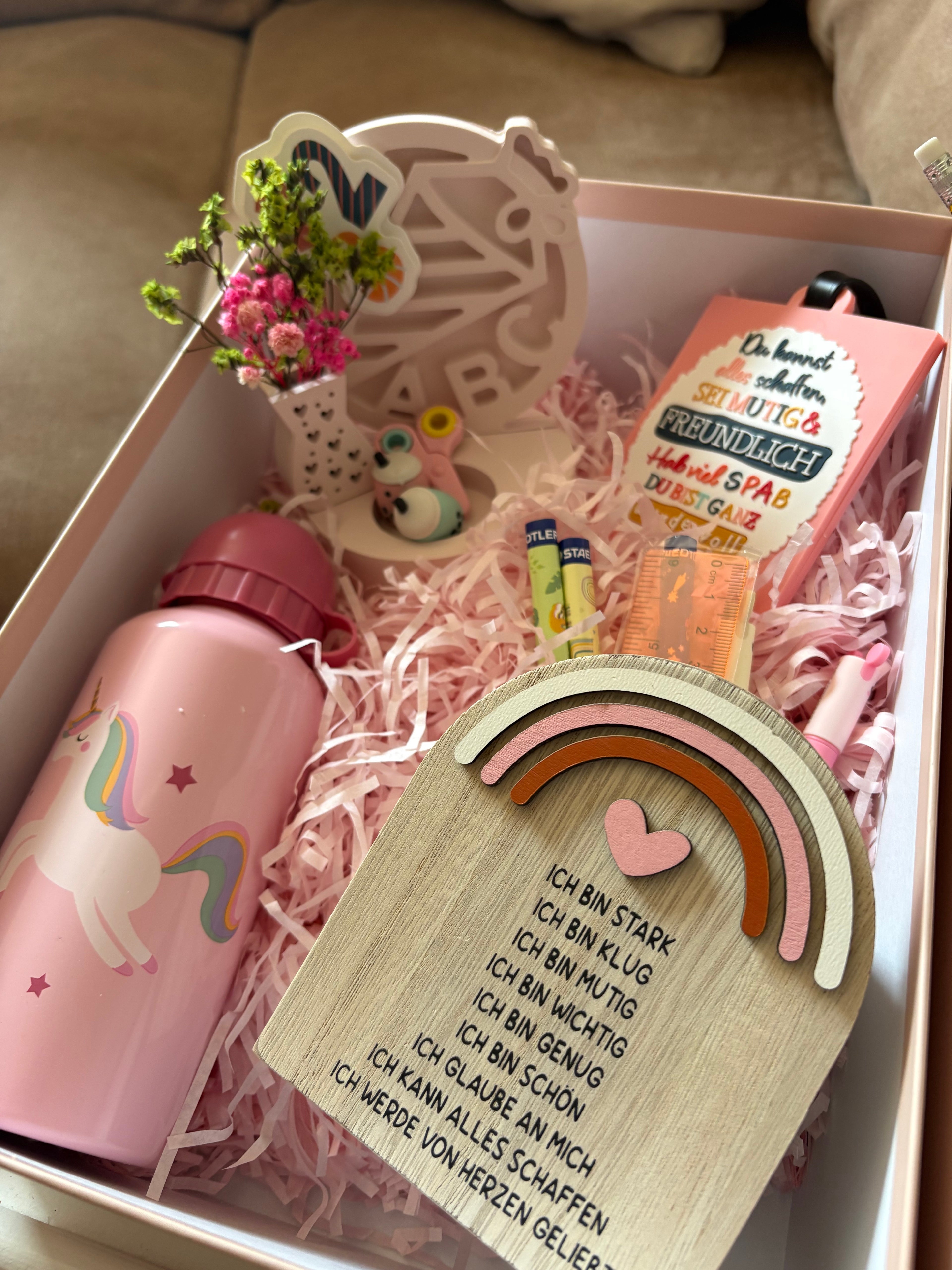 Einschulungsbox Mädchen