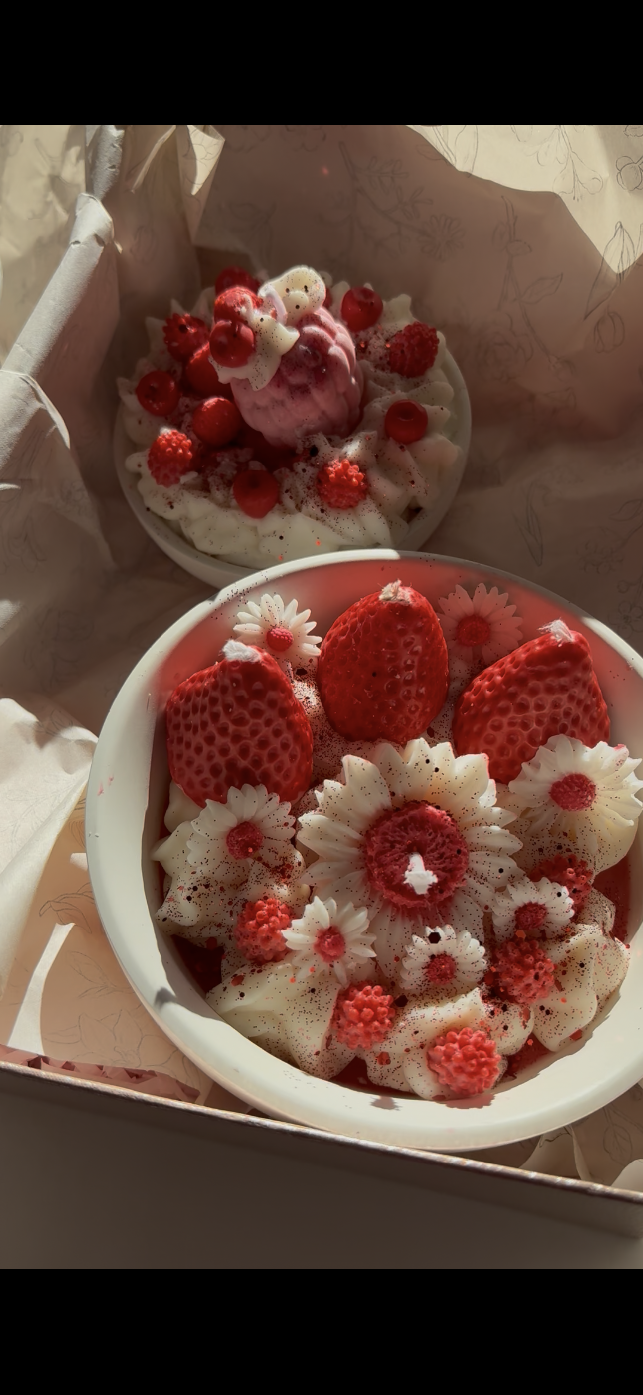 Strawberry Cream 🍓