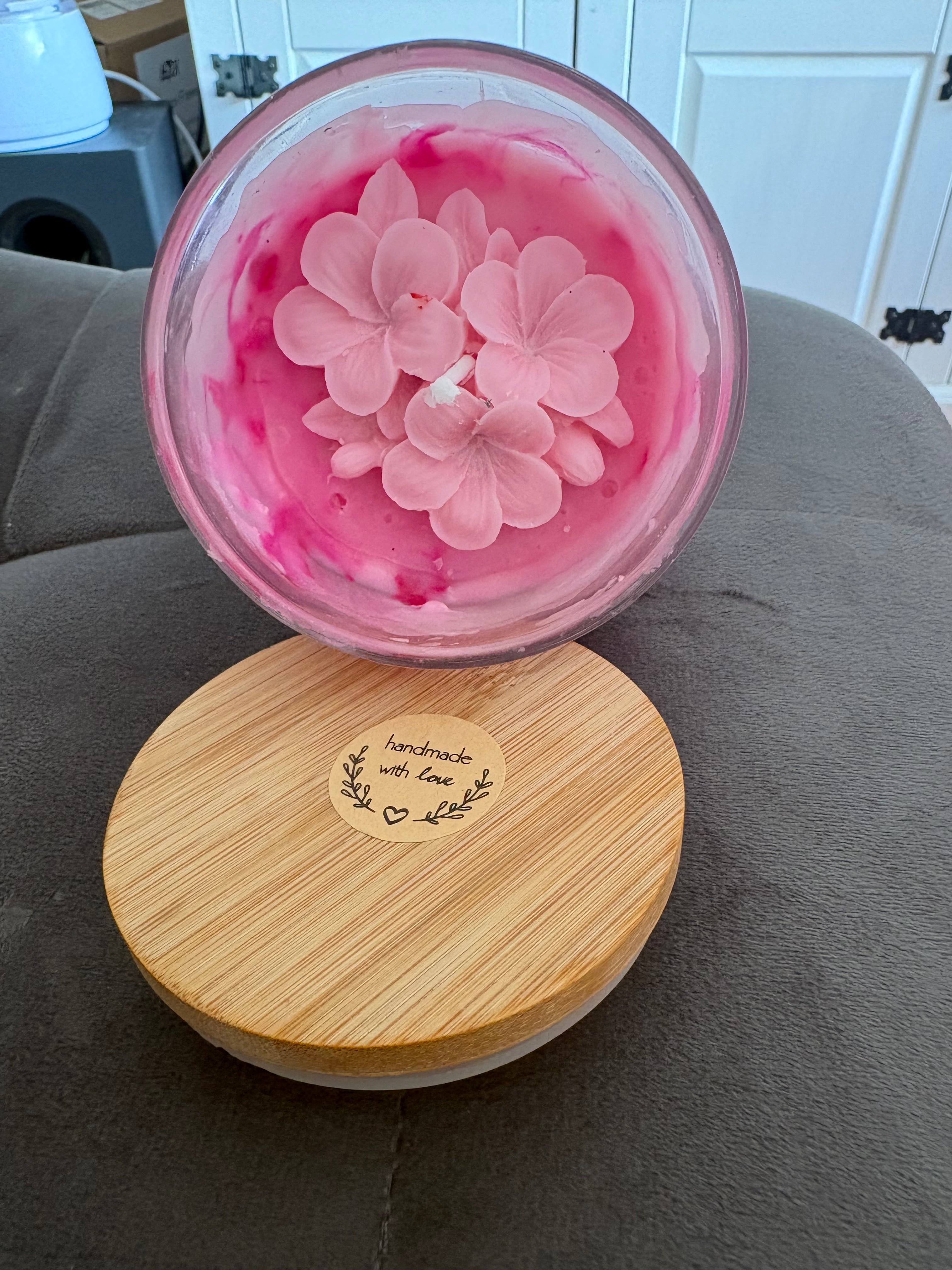 🌸 Glücksmomente Duftkerze