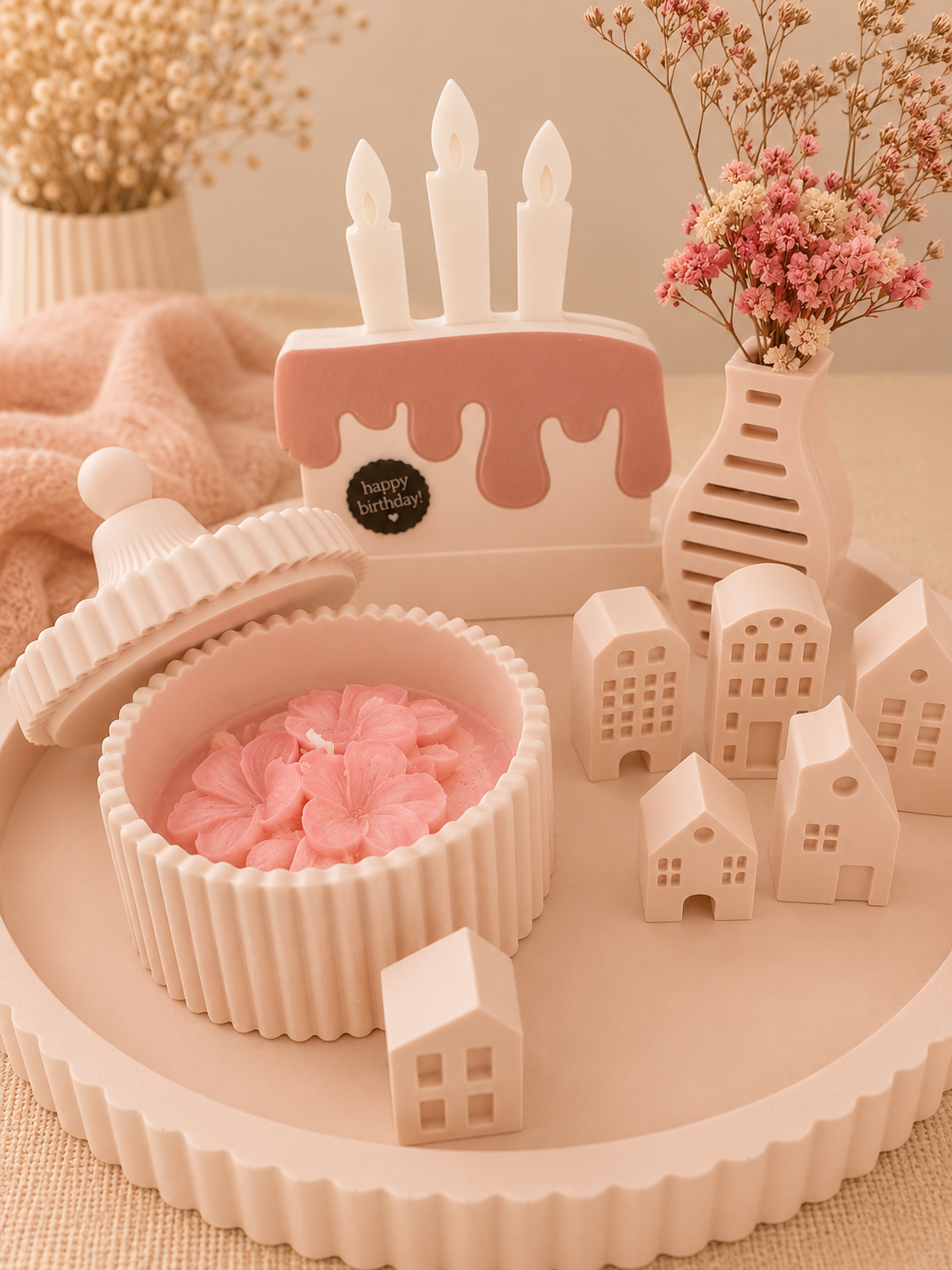 🎂 Birthday Bloom Geschenkset