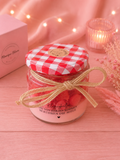 🍓 Strawberry Jam Kerze