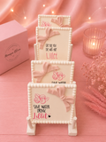 Bloom Untersetzer – Lillet Edition 💗 eckig
