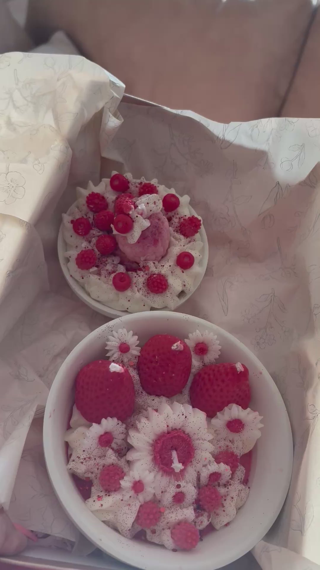 Strawberry Cream 🍓
